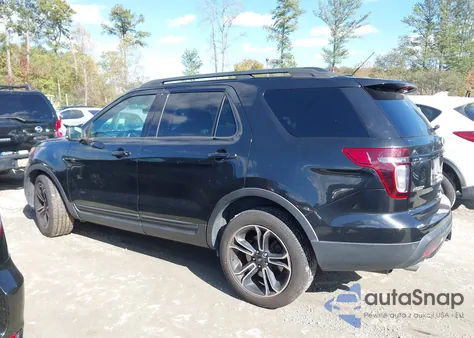 2015 Ford Explorer Sport из США, поврежденный, VIN 1FM5K8GT8FGC09920